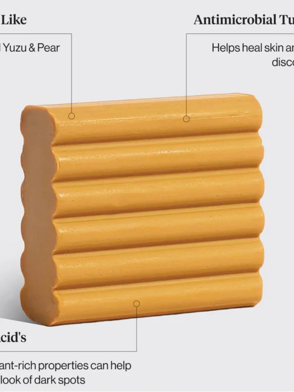 Kojic Acid Bar for Hyperpigmentation & Dark Spots